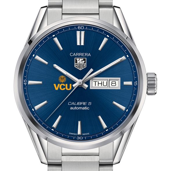 Virginia Commonwealth University Men's TAG Heuer Carrera with Day-Date