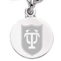 Tulane Sterling Silver Charm - Image 1