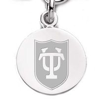 Tulane Sterling Silver Charm