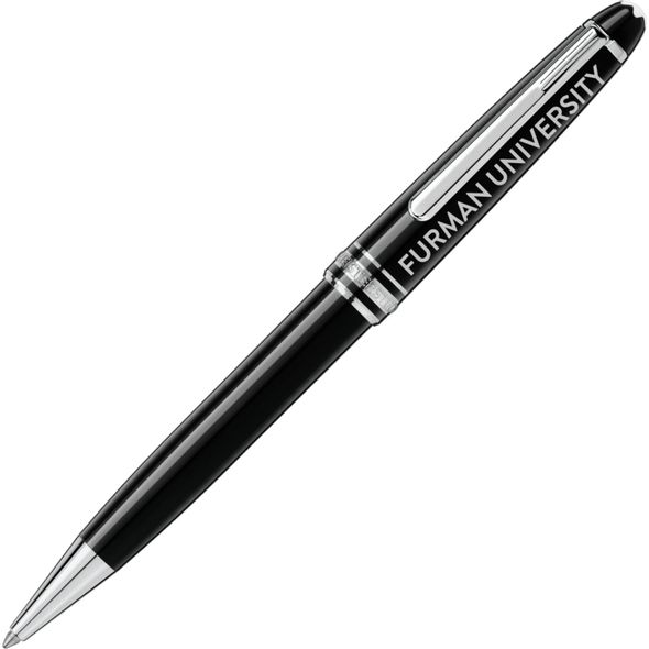 Furman Montblanc Meisterstück Classique Ballpoint Pen in Platinum - Image 1