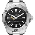 Oral Roberts Men's TAG Heuer Steel Aquaracer with Black Dial - Image 1