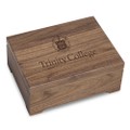 Trinity College Solid Walnut Desk Box - Image 1