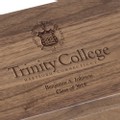 Trinity College Solid Walnut Desk Box - Image 2