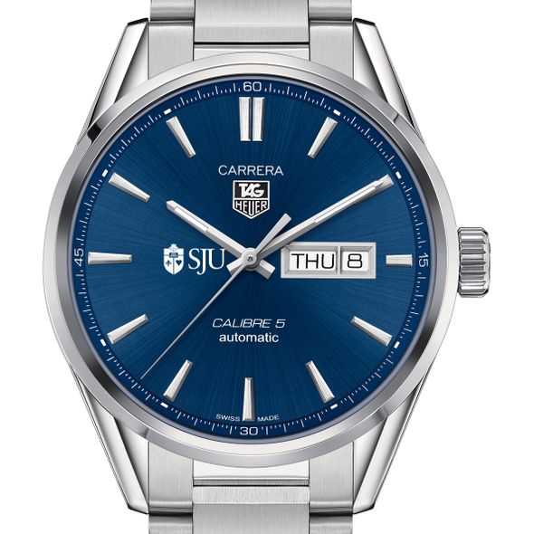 St. John's University Men's TAG Heuer Carrera with Day-Date