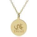 Drexel 14K Gold Pendant & Chain - Image 1