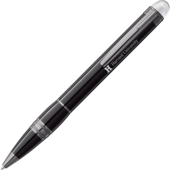 Harvard University Montblanc StarWalker Ballpoint Pen in Ruthenium