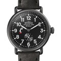 Cincinnati Shinola Watch, The Runwell 41mm Black Dial - Image 1