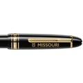 University of Missouri Montblanc Meisterstück LeGrand Ballpoint Pen in Gold - Image 2