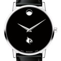 Louisville Men's Movado Museum with Leather Strap - Image 1