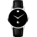 Louisville Men's Movado Museum with Leather Strap - Image 2