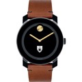 Yale SOM Men's Movado BOLD with Brown Leather Strap - Image 2