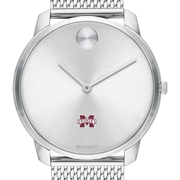Mississippi State Men's Movado Stainless Bold 42 - Image 1
