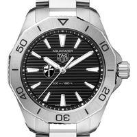 Providence Men's TAG Heuer Steel Aquaracer with Black Dial