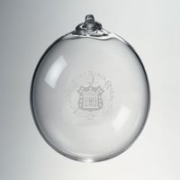 Trinity Glass Ornament by Simon Pearce