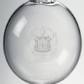 Trinity Glass Ornament by Simon Pearce - Image 2