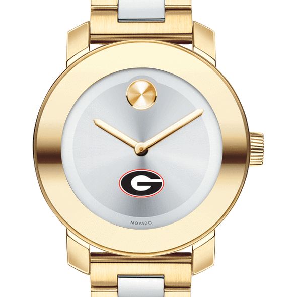 University of Georgia Women's Movado Two-Tone Bold