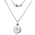 Gonzaga Necklace with Charm in Sterling Silver - Image 2