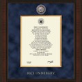 Rice Diploma Frame - Excelsior - Image 2