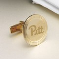 Pittsburgh 18K Gold Cufflinks - Image 2