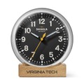 Virginia Tech Shinola Desk Clock, The Runwell with Black Dial at M.LaHart & Co. - Image 1