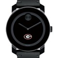 UGA Men's Movado BOLD with Leather Strap - Image 1