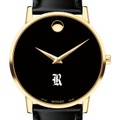 Rice Men's Movado Gold Museum Classic Leather - Image 1