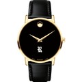 Rice Men's Movado Gold Museum Classic Leather - Image 2