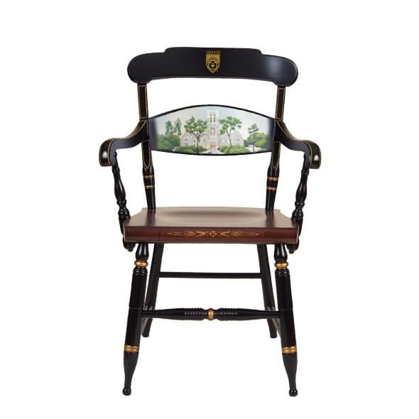 Hand-painted Lehigh University Campus Chair by Hitchcock