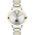 MIT Sloan School of Management Women's Movado Two-Tone Bold 34 - Image 2