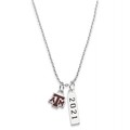 Texas A&M University 2021 Sterling Silver Necklace - Image 1