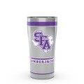 SFASU 20 oz. Stainless Steel Tervis Tumblers with Hammer Lids - Set of 2 - Image 1
