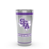 SFASU 20 oz. Stainless Steel Tervis Tumblers with Hammer Lids - Set of 2