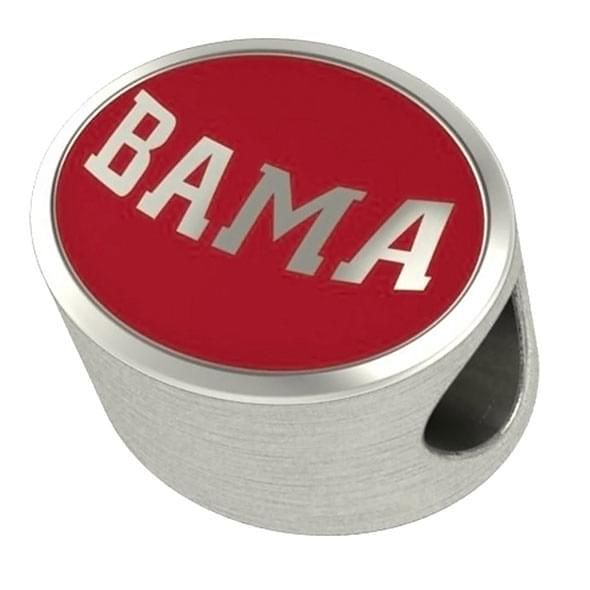 Alabama Enameled Bead in Color