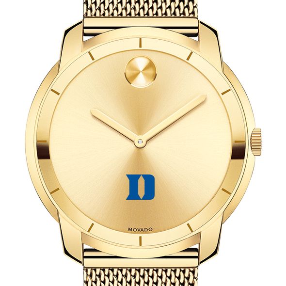 Duke University Men's Movado Gold Bold 44