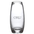 Oral Roberts Glass Addison Vase by Simon Pearce - Image 1