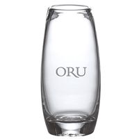 Oral Roberts Glass Addison Vase by Simon Pearce