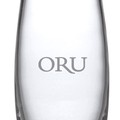 Oral Roberts Glass Addison Vase by Simon Pearce - Image 2