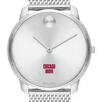 Chicago Booth Men's Movado Stainless Bold 42