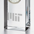 MIT Tall Glass Desk Clock by Simon Pearce - Image 2
