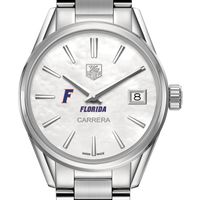 University of Florida Women's TAG Heuer Steel Carrera with MOP Dial