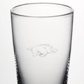 Arkansas Razorbacks Ascutney Pint Glass by Simon Pearce - Image 2