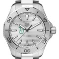Siena Men's TAG Heuer Steel Aquaracer with Silver Dial - Image 1