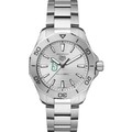 Siena Men's TAG Heuer Steel Aquaracer with Silver Dial - Image 2