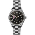 Fordham Shinola Watch, The Vinton 38mm Black Dial - Image 2