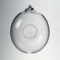 USMMA Glass Ornament by Simon Pearce - Image 1