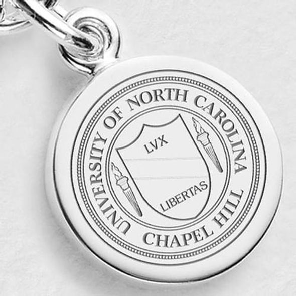 UNC Sterling Silver Charm - Image 1