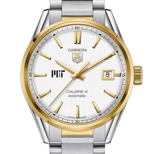 MIT Men's TAG Heuer Two-Tone Carrera with Bracelet