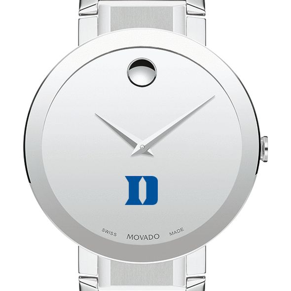 Duke University Men's Movado Sapphire Museum with Bracelet