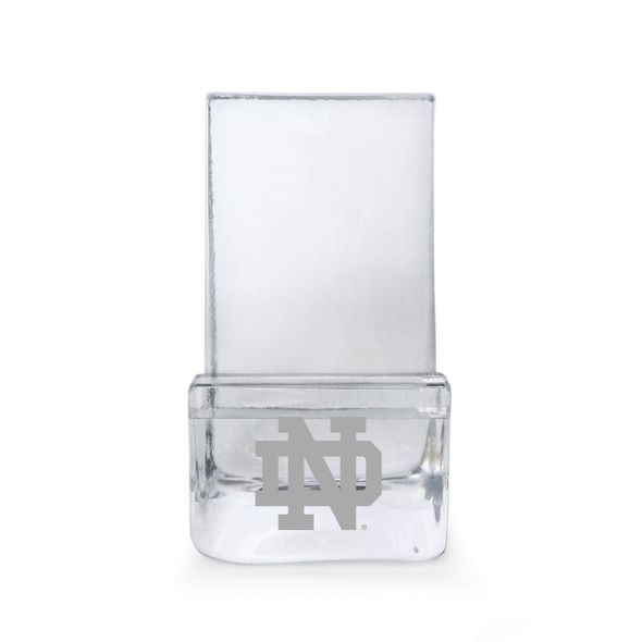 Notre Dame Glass Phone Holder by Simon Pearce - Image 1