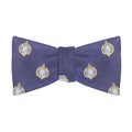 Naval Academy Insignia Bowtie in Navy Blue - Image 1